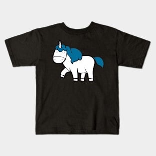 Unicorn In Daily Life Kids T-Shirt